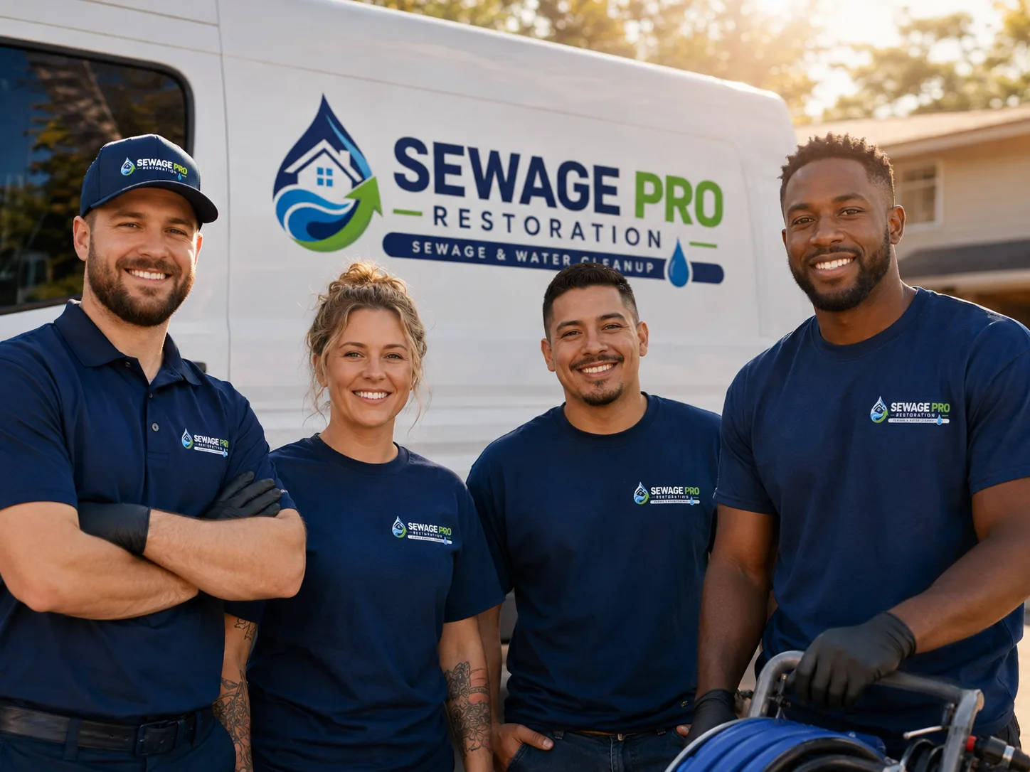 Sewage Cleanup Services company in Hayes, VA
